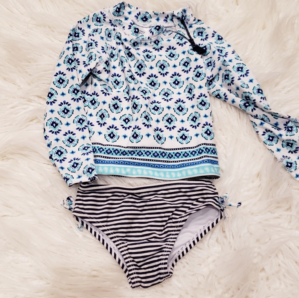 ❤3 for $15 5 for $20❤Toddler rashgaurd swimsuit:)